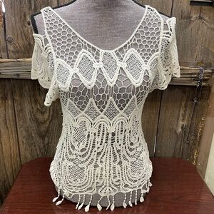 Lace cover up